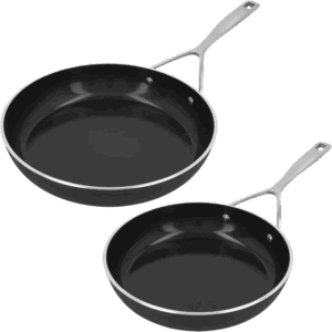 Demeyere Alu Industry 3 Ceraforce Koekenpannenset 24 + 28 cm